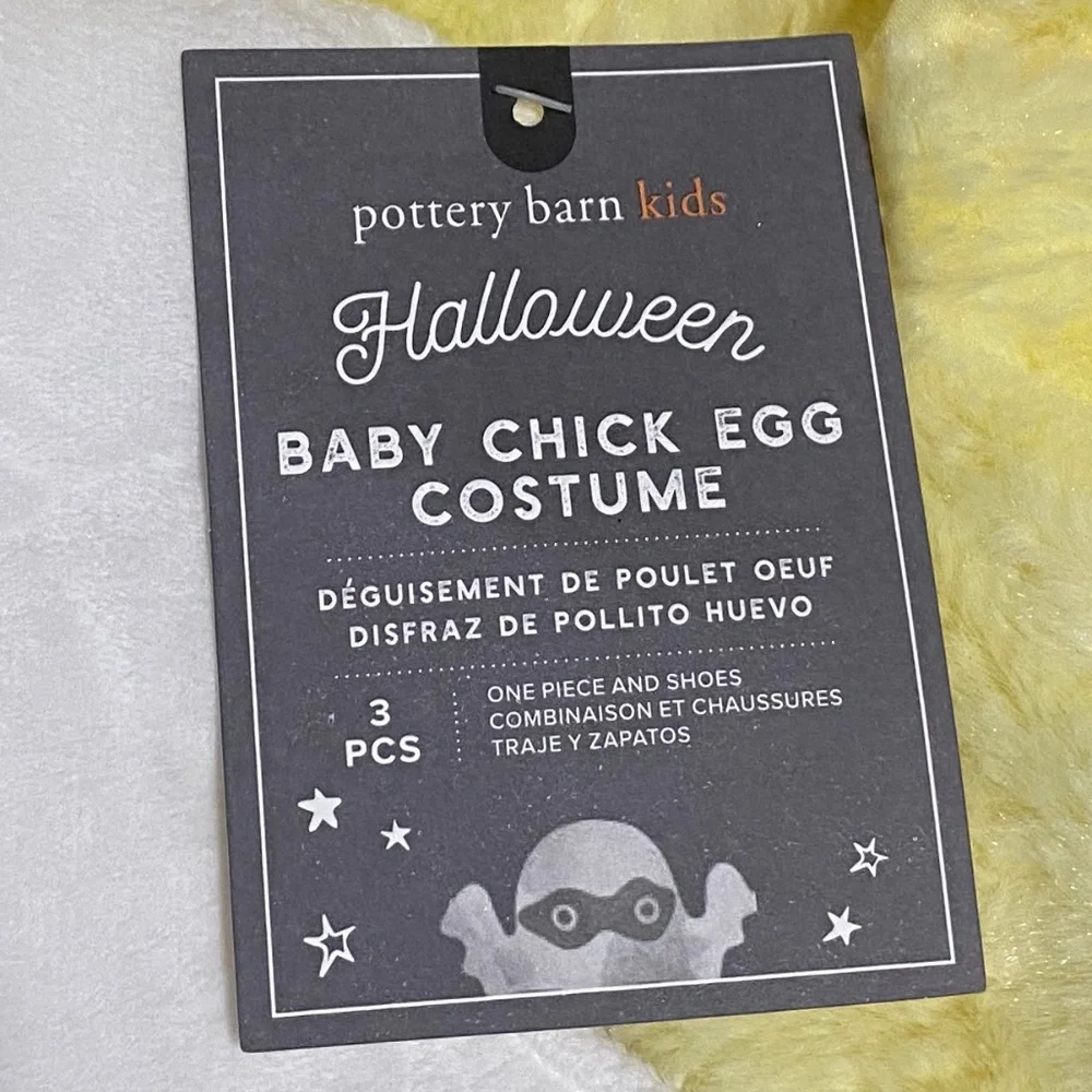 Baby Egg Chick Halloween Costume - Pottery Barn